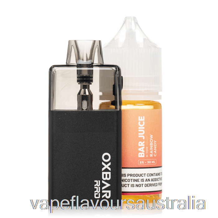 Vape Australia Bar Juice x OXBAR RRD Disposable Rainbow Candy